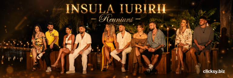 „Insula Iubirii – Reuniuni”, din 23 iulie 2026 – Radu Vâlcan gazda momentelor decisive Insula Iubirii – Reuniuni